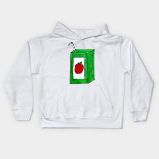 Apple Juice Box Kids Hoodie